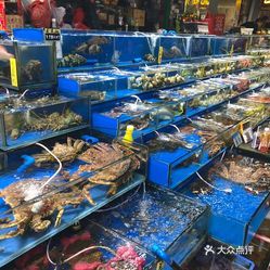 黄沙海鲜水产交易市场 华南最大海鲜批发枢纽的繁荣之路